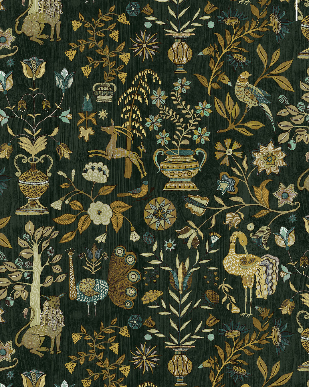 Fable Garden - 11 JMW1045.11.0 by Kravet Couture Designer Wallcovering