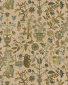Fable Garden - 21 JMW1045.21.0 by Kravet Couture Designer Wallcovering