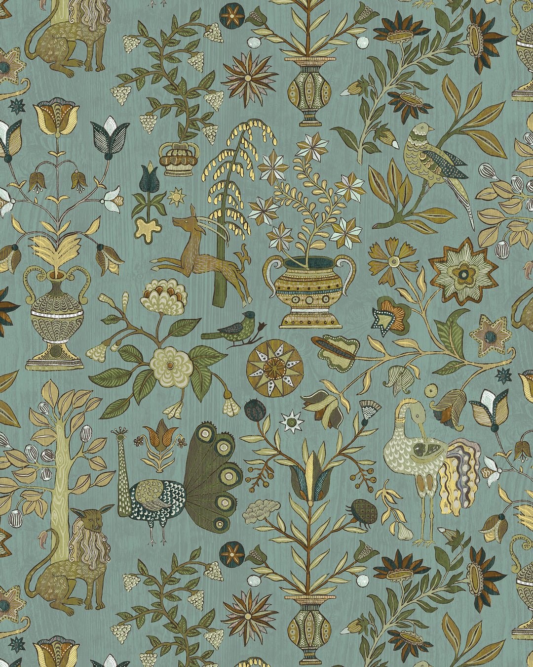 Fable Garden - 31 JMW1045.31.0 by Kravet Couture Designer Wallcovering