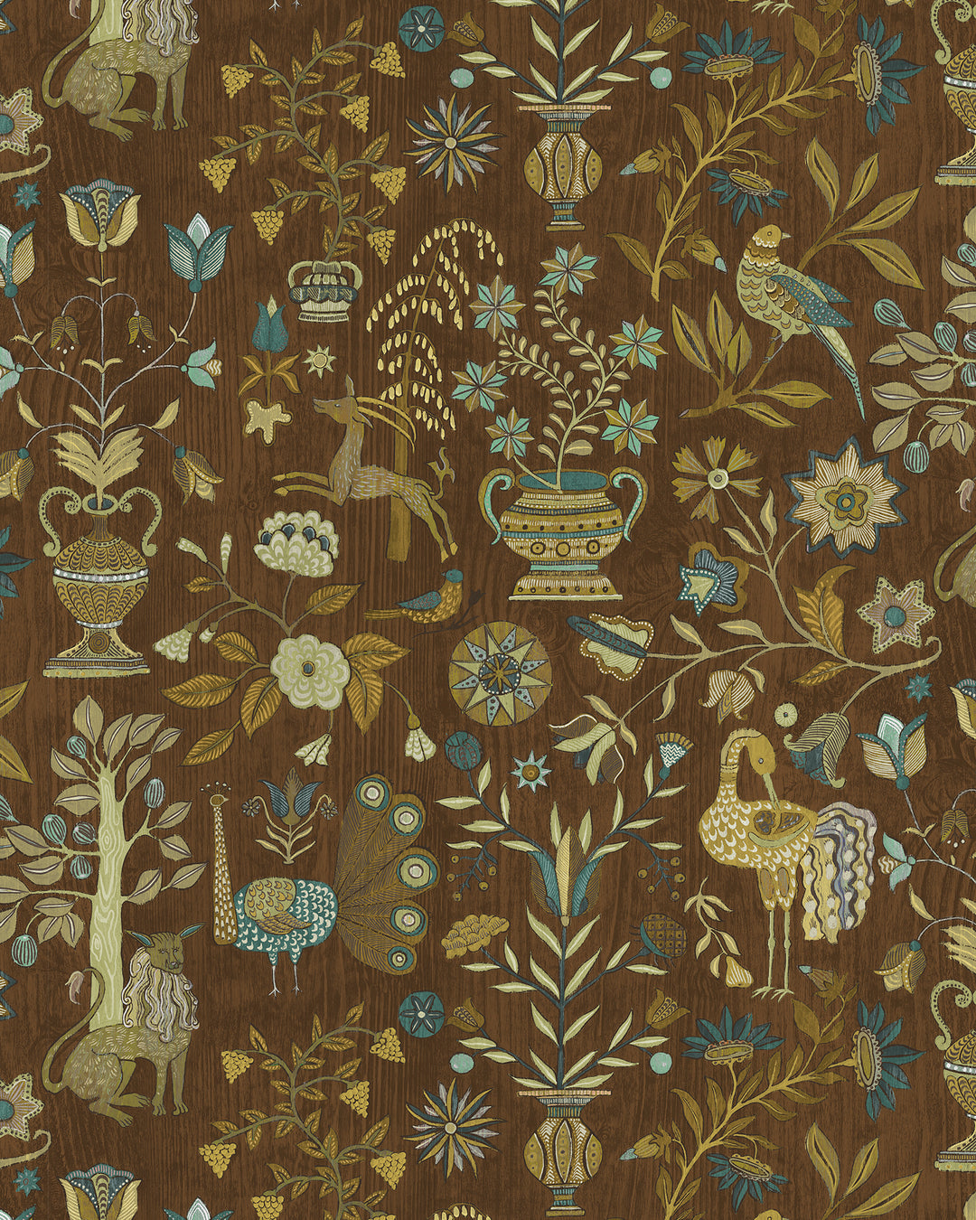 Fable Garden - 41 JMW1045.41.0 by Kravet Couture Designer Wallcovering