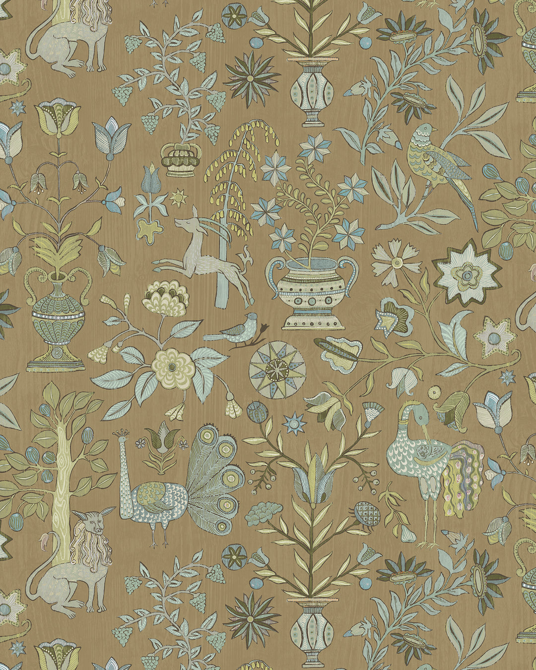 Fable Garden - 51 JMW1045.51.0 by Kravet Couture Designer Wallcovering