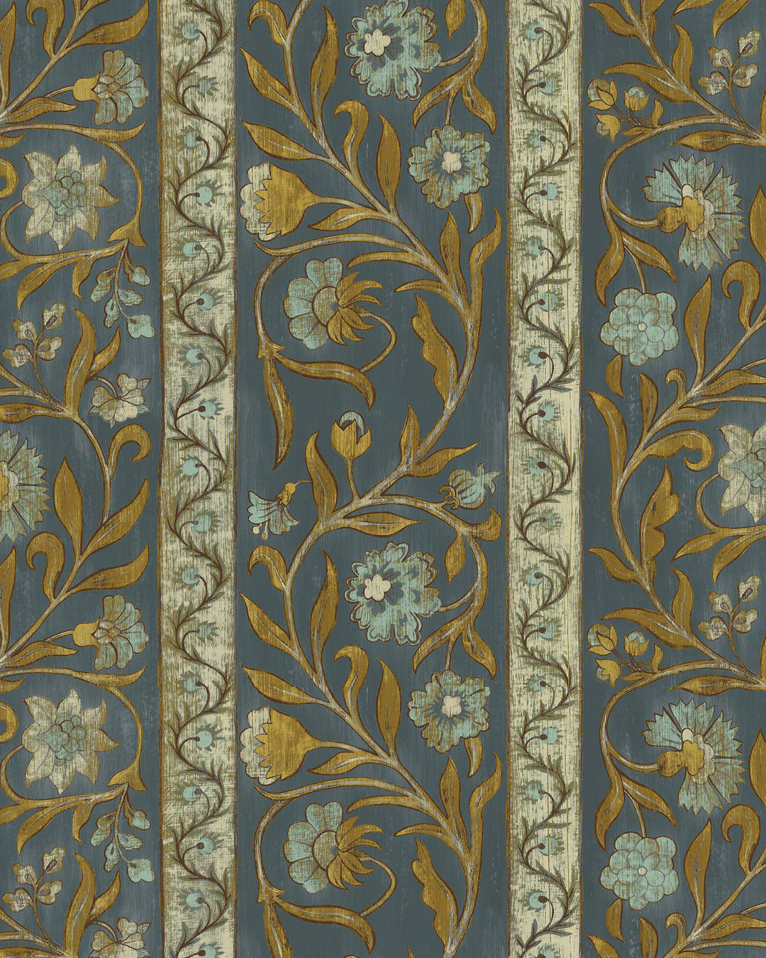 Potter Stripe - 01 JMW1046.01.0 by Kravet Couture Designer Wallcovering