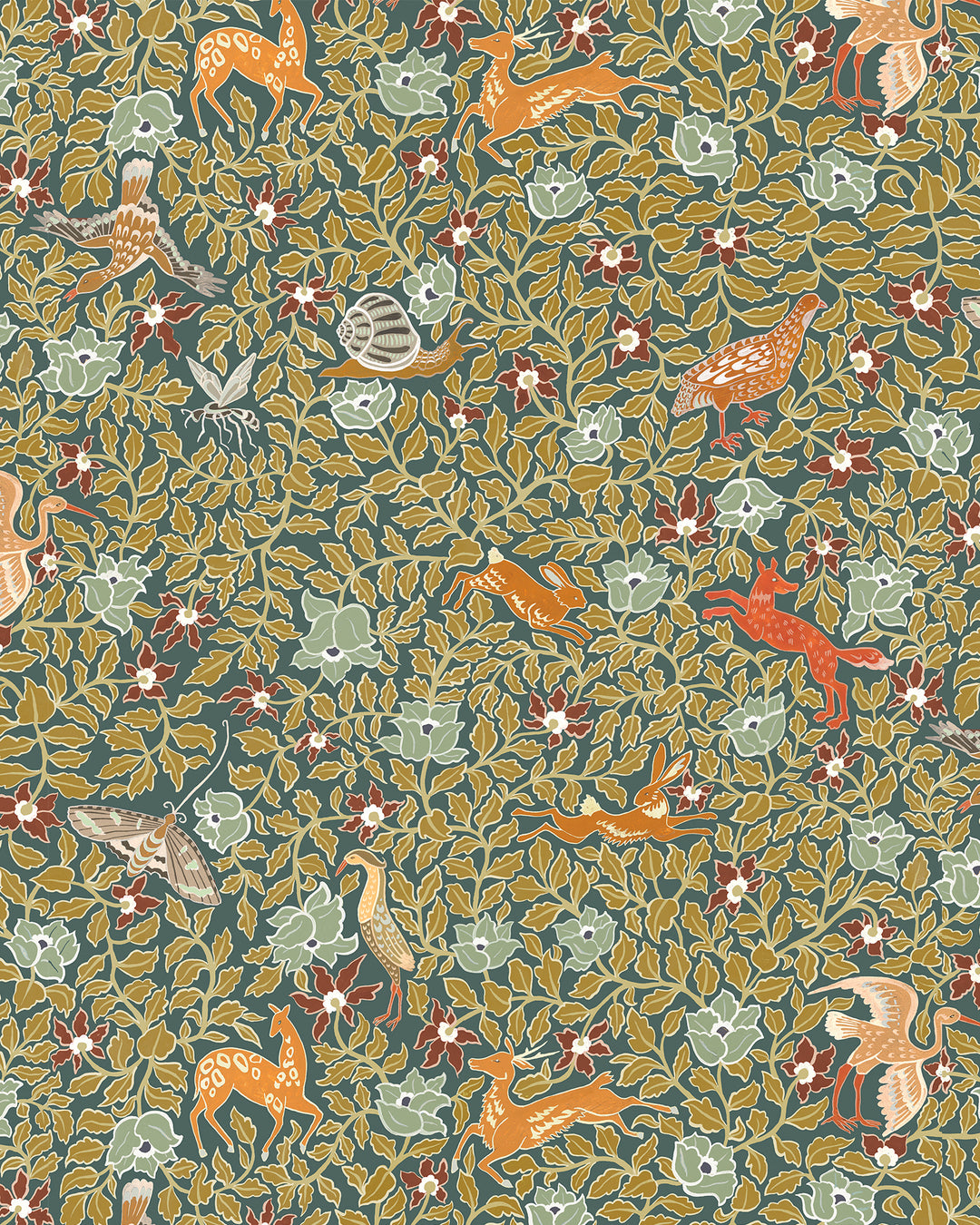 Haresfield Walk - 11 JMW1047.11.0 by Kravet Couture Designer Wallcovering