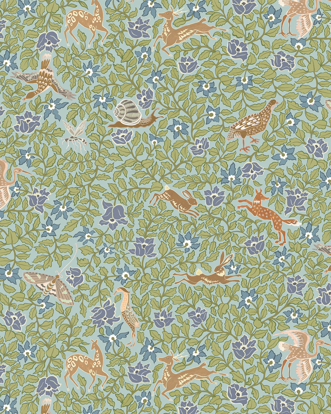 Haresfield Walk - 21 JMW1047.21.0 by Kravet Couture Designer Wallcovering