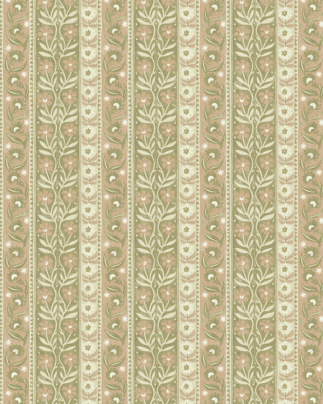 Arber Stripe - 01 JMW1048.01.0 by Kravet Couture Designer Wallcovering