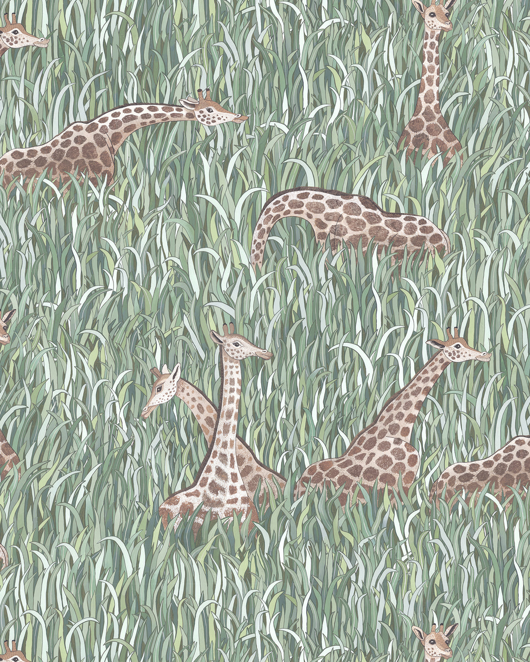 Giraffes - 11 JMW1049.11.0 by Kravet Couture Designer Wallcovering
