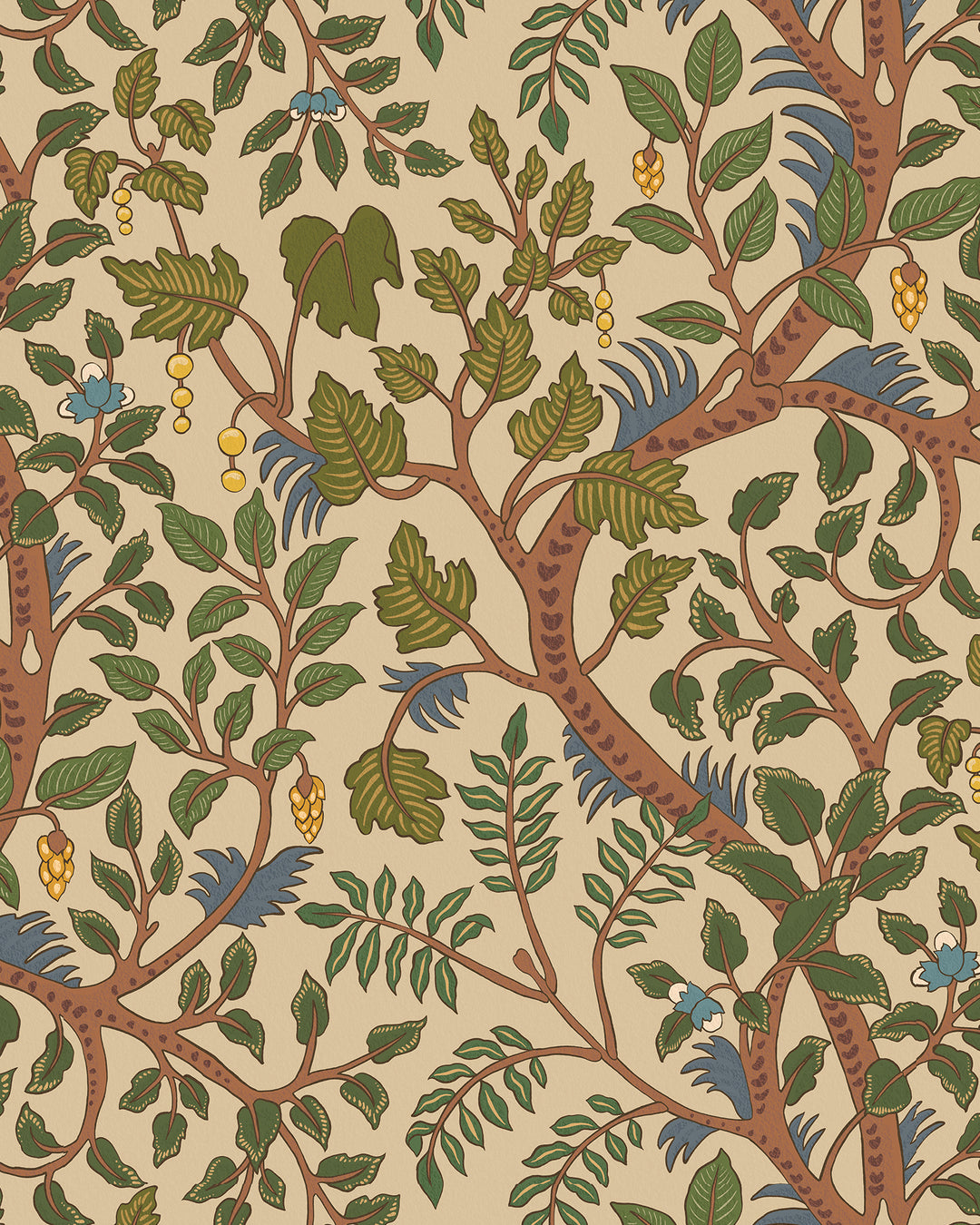 Brushwood - 01 JMW1050.01.0 by Kravet Couture Designer Wallcovering