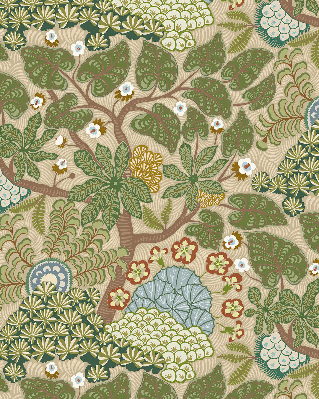 Masako - 01 JMW1051.01.0 by Kravet Couture Designer Wallcovering