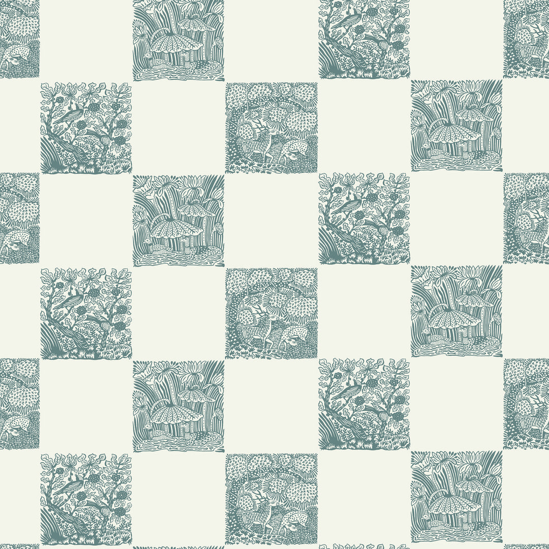 Animal Check - 03 JMWRANI.03.0 by Kravet Couture Designer Wallcovering