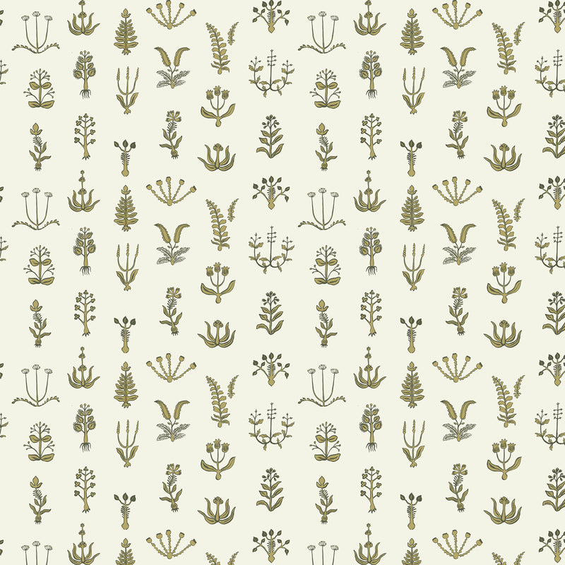 Floral Spot - 02 JMWRFLO.02.0 by Kravet Couture Designer Wallcovering