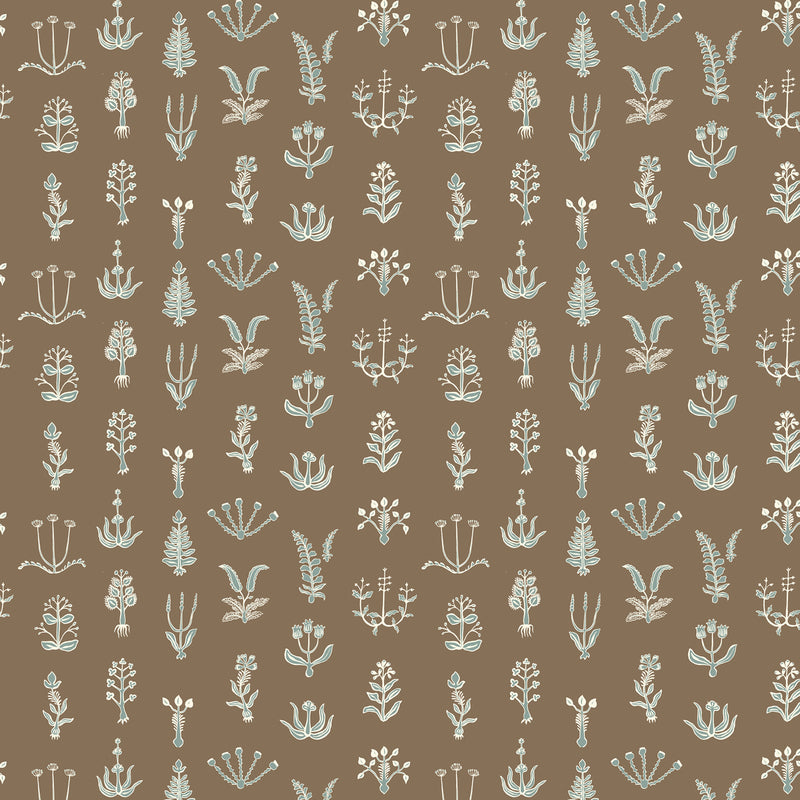 Floral Spot - 03 JMWRFLO.03.0 by Kravet Couture Designer Wallcovering