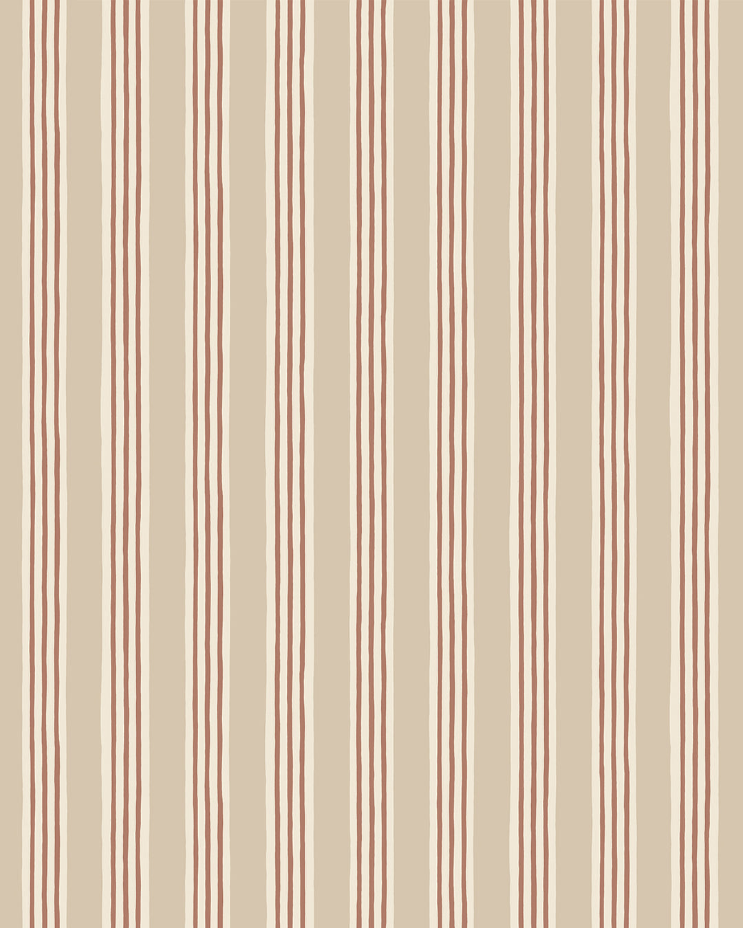 Kemble Stripe - 01 JMWRKEM.01.0 by Kravet Couture Designer Wallcovering