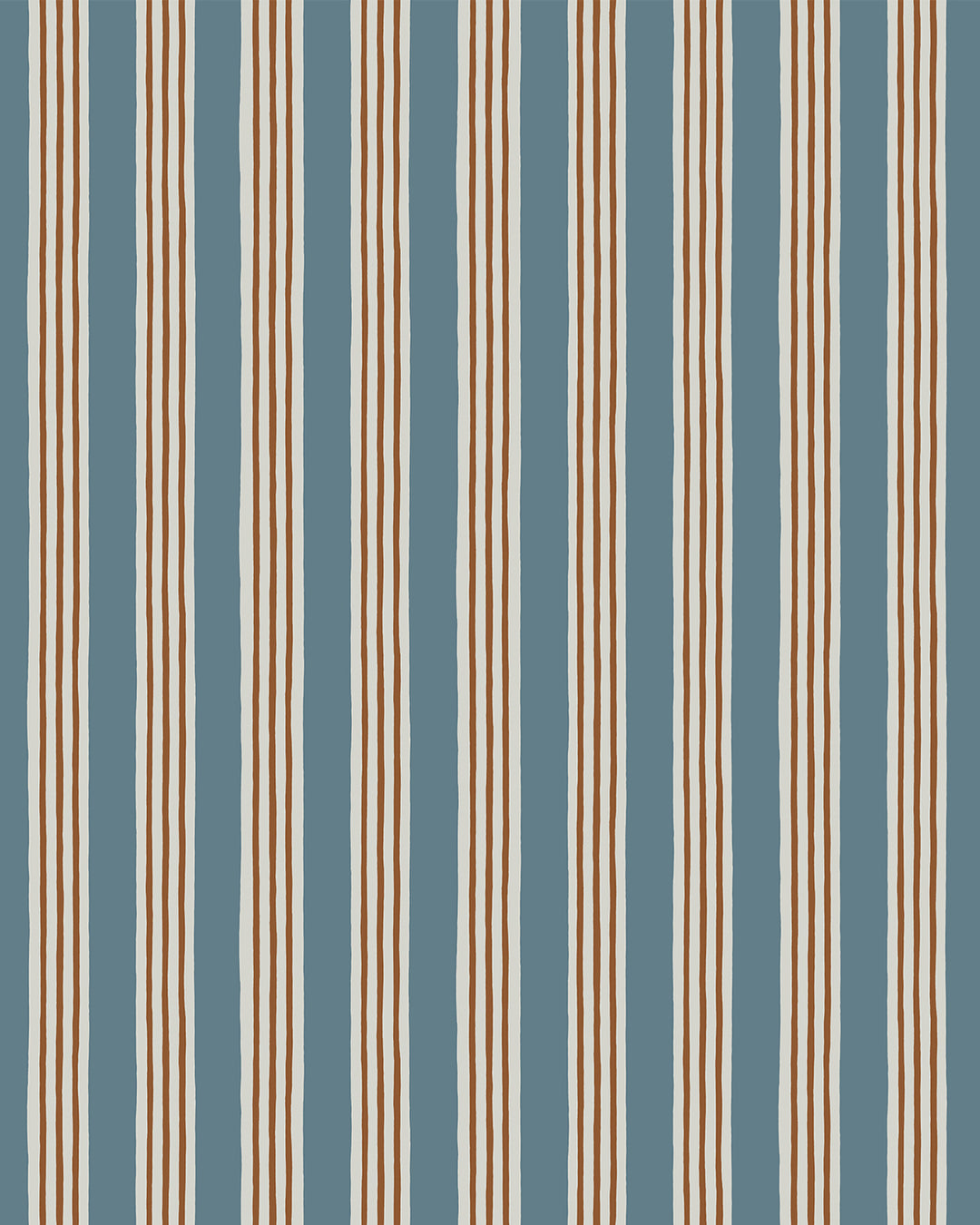 Kemble Stripe - 02 JMWRKEM.02.0 by Kravet Couture Designer Wallcovering