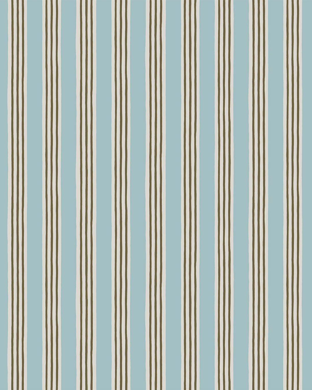 Kemble Stripe - 03 JMWRKEM.03.0 by Kravet Couture Designer Wallcovering