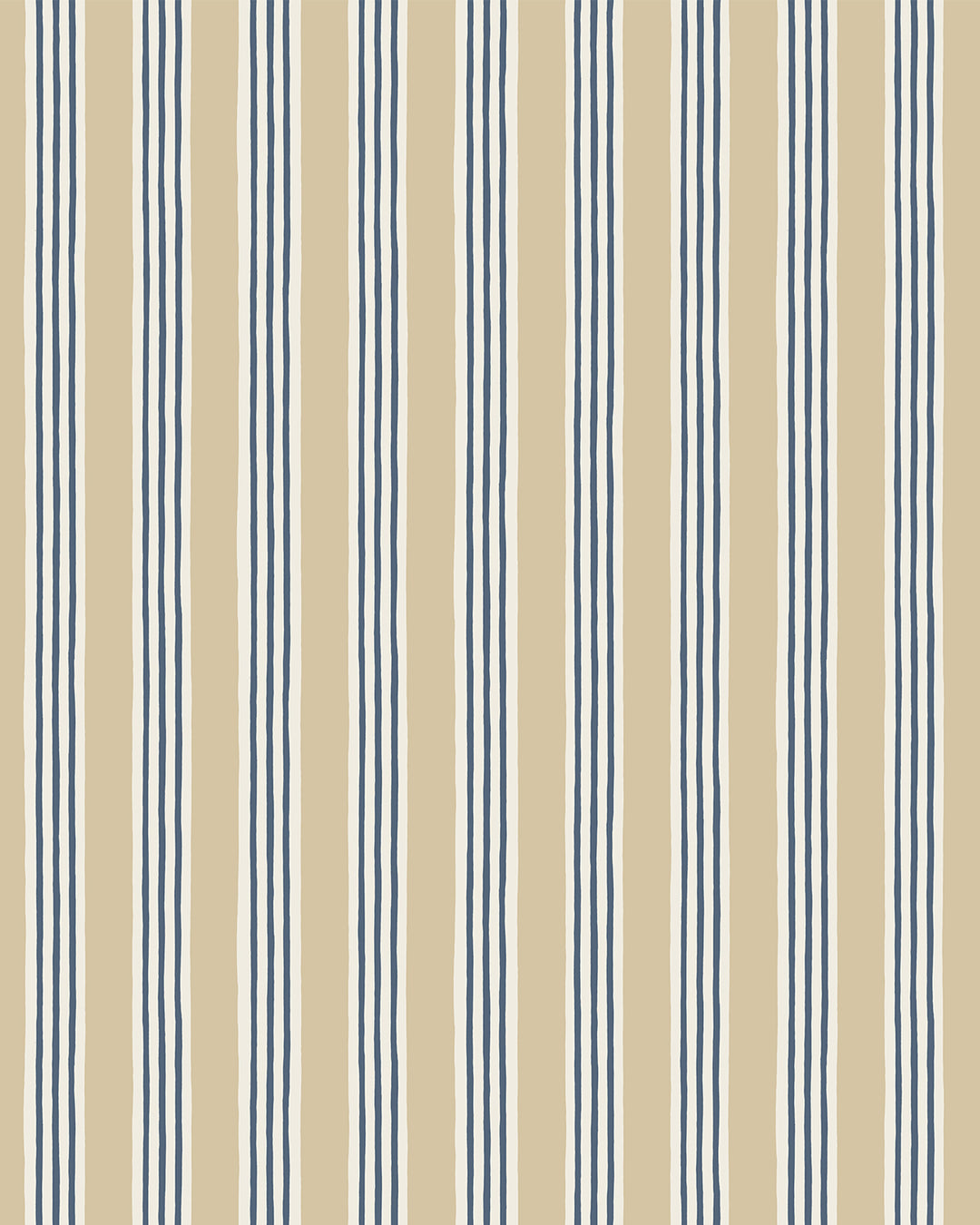 Kemble Stripe - 05 JMWRKEM.05.0 by Kravet Couture Designer Wallcovering