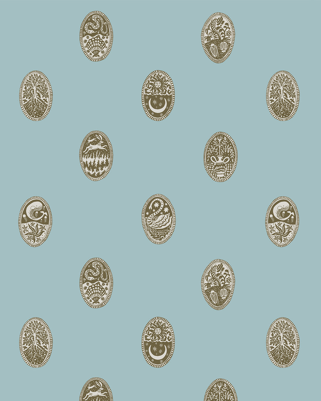 Linear Cameos - 03 JMWRLIN.03.0 by Kravet Couture Designer Wallcovering