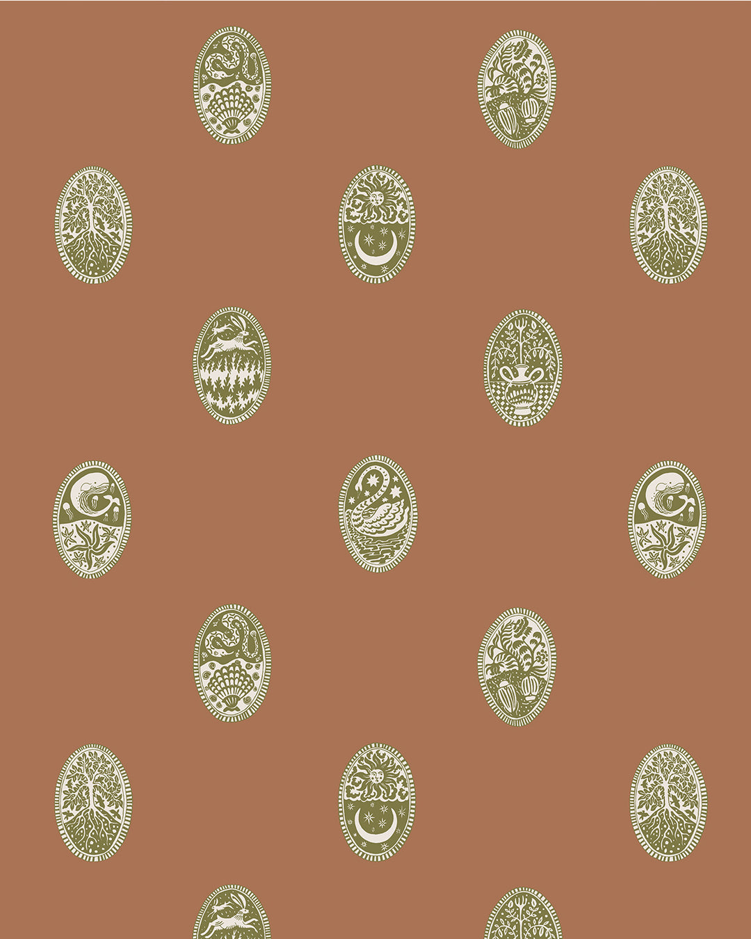 Linear Cameos - 04 JMWRLIN.04.0 by Kravet Couture Designer Wallcovering