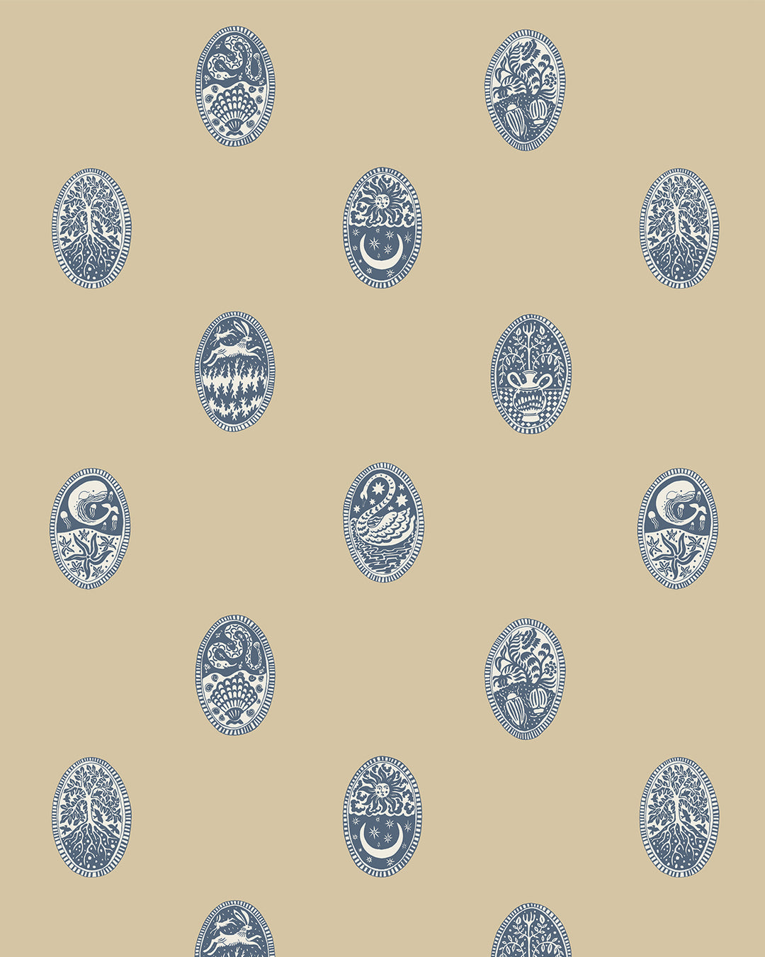 Linear Cameos - 05 JMWRLIN.05.0 by Kravet Couture Designer Wallcovering