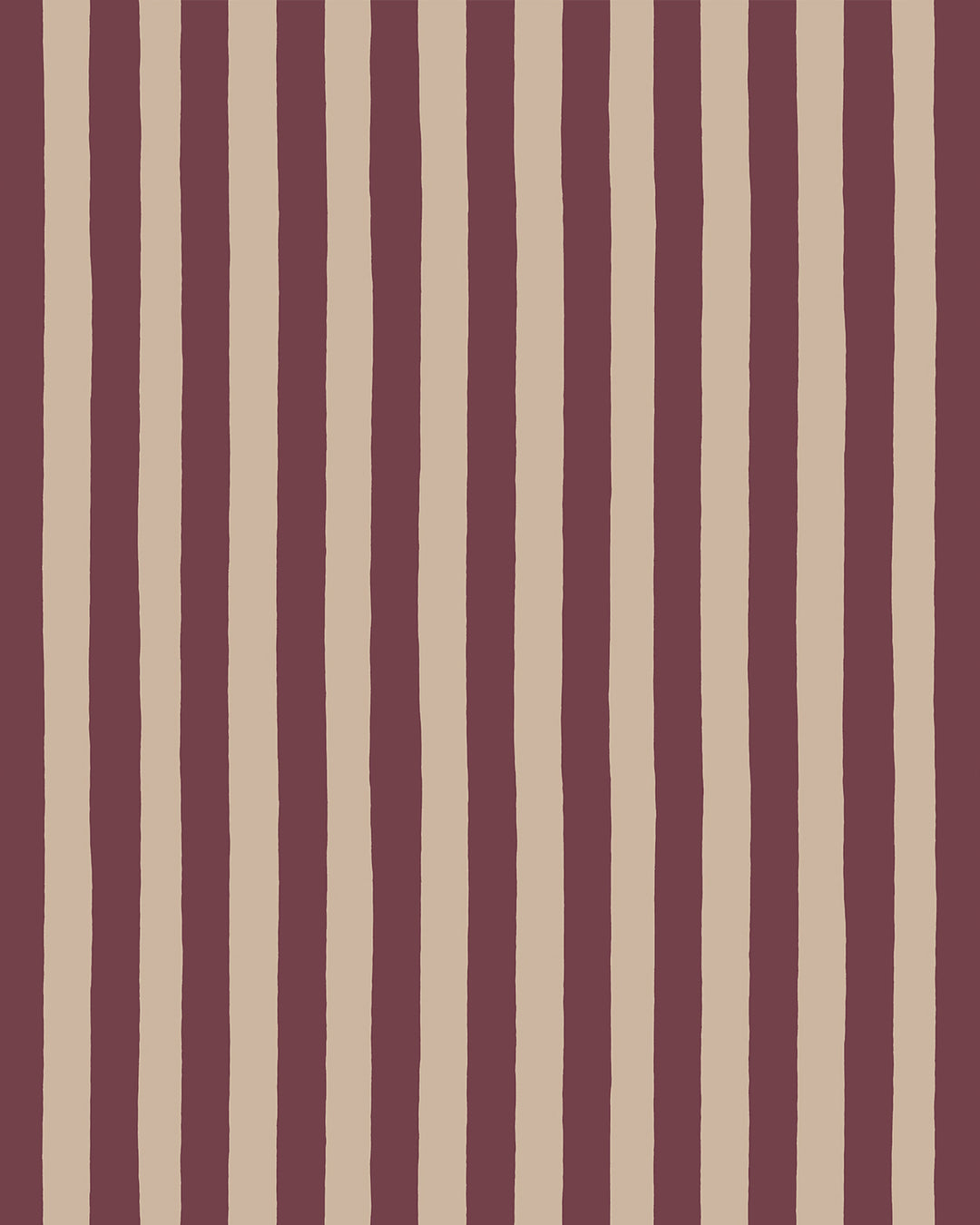 Medium Hand Painted Stripe - 04 JMWRMHP.04.0 by Kravet Couture Designer Wallcovering