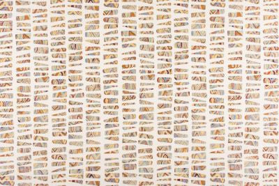 Galisteo IvoryMulti JM72740001 by Fonthill Designer Fabric 63% COTTON 37% VISCOSE INDIA MEDIUM DUTY Horizontal: 21" and Vertical: 13" 54 - Swanky Fabrics -