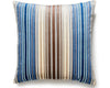 Timberlake Velvet Pillow 22 X 22 - Blue Wood JMSDDK05920001 by Scalamandre Designer Pillow