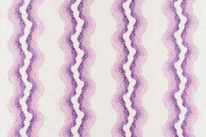 Anchita Embroidery Purple JM16350002 by Grey Watkins Designer Fabric