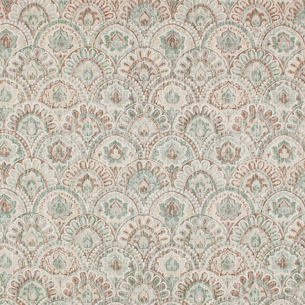 Joanne 1 Jasmine by Stout Designer Fabric RAINBOW LIBRARY CARIBBEAN/PEACOCK 100%COT USA FLAME RETARDANT-CA BULLETIN 117-SECTION E FLAME RETARDANT-U.F.A.C. CLASS 1 WYZENBEEK 15 000 DOUBLE RUB WEAR TEST (HEAVY DUTY) </p><p>Repeat: 13.5 54 in - Swanky Fabrics -