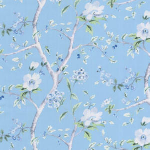 Joanna Periwinkle by Norbar Designer Fabric