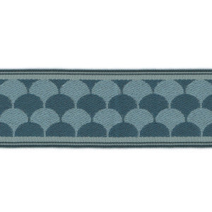 Jolie Tape 1 Teal by Stout Designer Trim