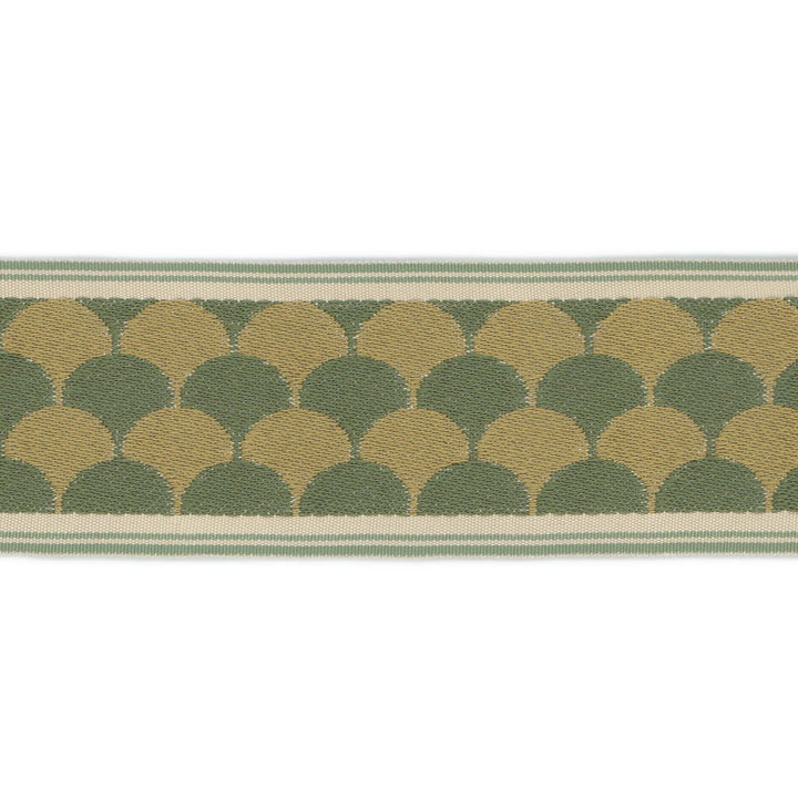 Jolie Tape 3 Avocado by Stout Trim Stout Trim Jolie Tape 3 AvocadoTrim NEW TRADITIONS TRIM 100%SVI CHINA </p><p>Repeat: H: 1.250, V: 0.000 3 in - Fabric Carolina -