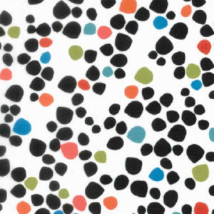 Jolie Black by Norbar Designer Fabric