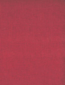 Joplin Antique Red 137 by Norbar Designer Fabric LINEN LYNX II 55% LINEN 45% VISC. CHINA 55 - Swanky Fabrics -