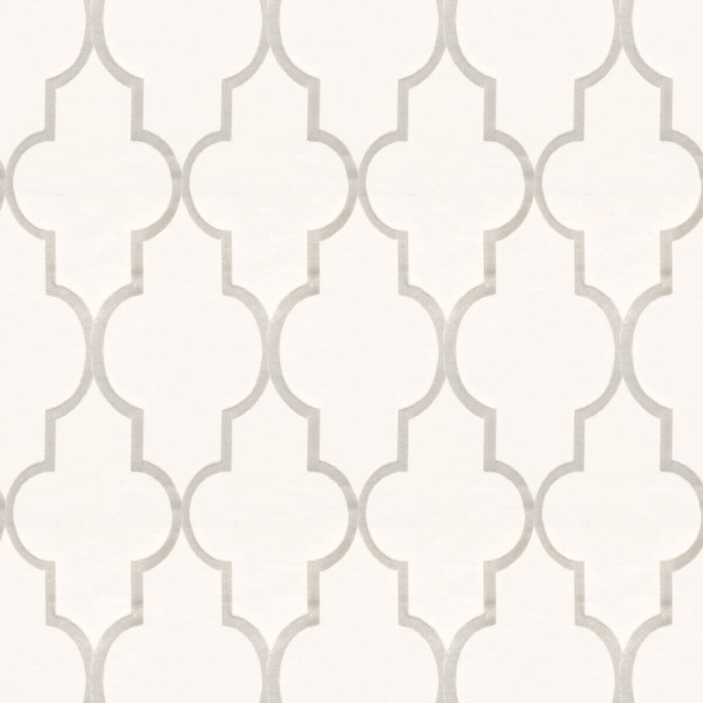 Joshua 1 Silver by Stout Designer Fabric COLOR MY WINDOW ASH/SMOKE 55%POL 45%COT TURKEY Horizontal: 13.75 and Vertical: 12.5 56 in - Swanky Fabrics -