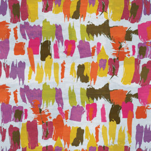 Josie Multi 25 by Norbar Designer Fabric PRISM BRIGHTS 65% POLYESTER/35%COTTON SPAIN 9 7/8"V 9 7/8"H 54 - Swanky Fabrics -