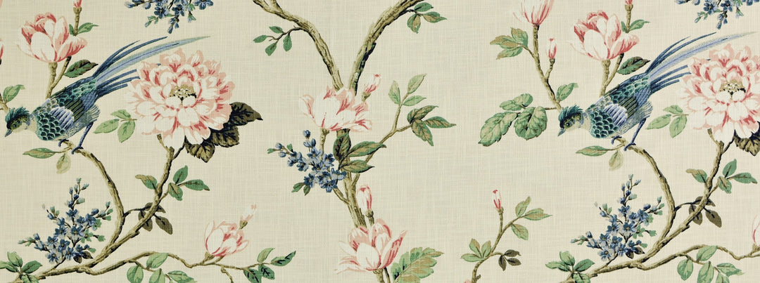 Joybird 178 Silk by Covington Designer Fabric