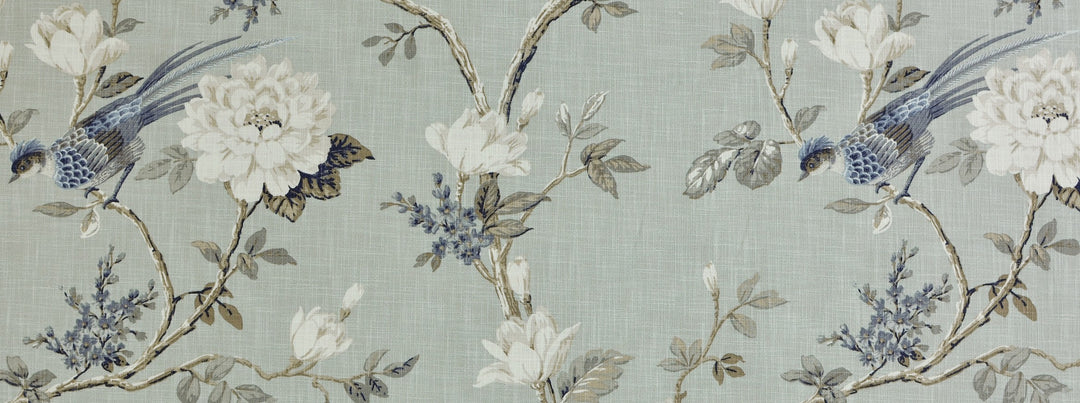 Joybird 96 Dove by Covington Designer Fabric