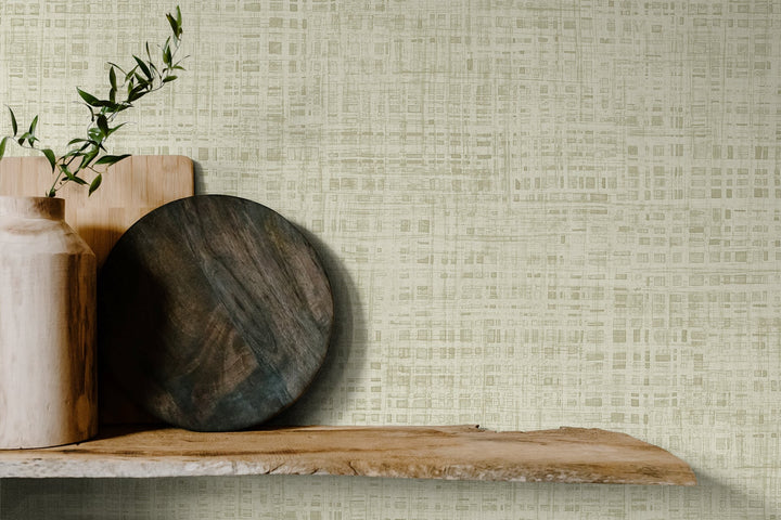 Ami Linen JP10105 by Seabrook Designs Designer Wallpaper
