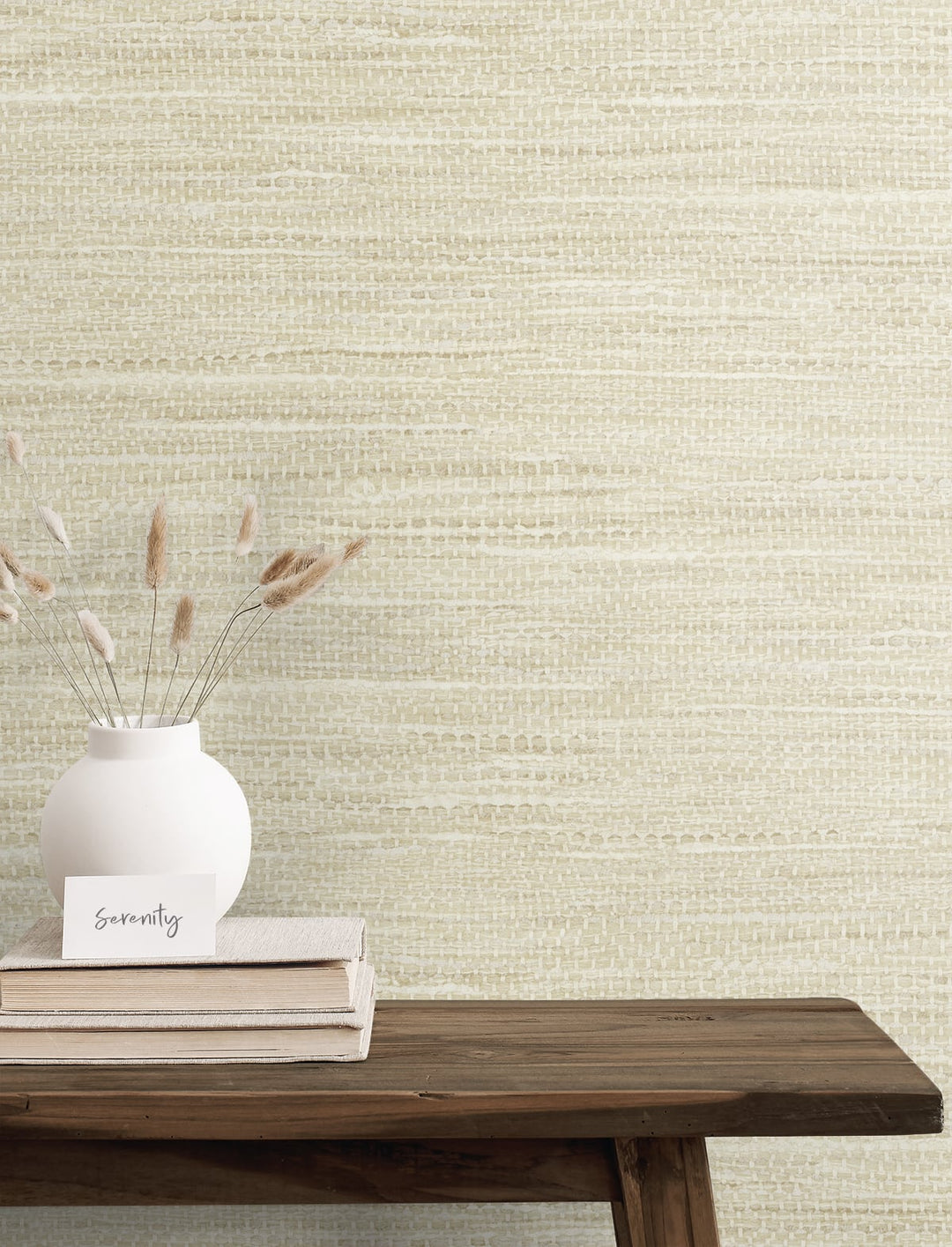 Rina Sand JP10305 by Seabrook Designs Designer Wallpaper