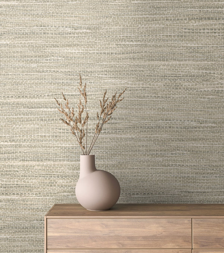 Rina Warm Stone JP10306 by Seabrook Designs Designer Wallpaper