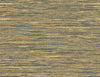 Rina Honey & Navy JP10325 by Seabrook Designs Designer Wallpaper