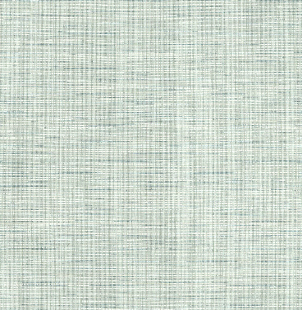 Mei Stringcloth Calming Mint JP10404 by Seabrook Designs Designer Wallpaper