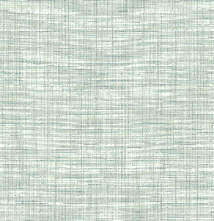 Mei Stringcloth Calming Mint JP10404 by Seabrook Designs Designer Wallpaper