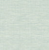 Mei Stringcloth Calming Mint JP10404 by Seabrook Designs Designer Wallpaper