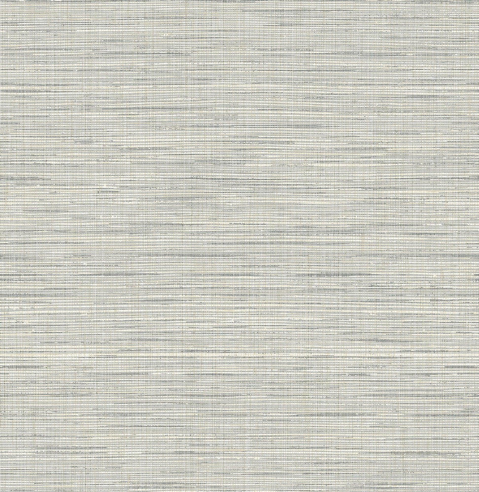 Mei Stringcloth Argos Grey JP10408 by Seabrook Designs Designer Wallpaper