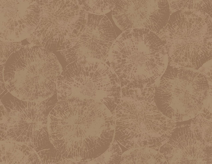 Eren Warm Clay JP10706 by Seabrook Designs Designer Wallpaper