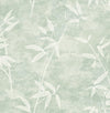 Honshu Bamboo Seafoam JP10904 by Seabrook Designs Designer Wallpaper