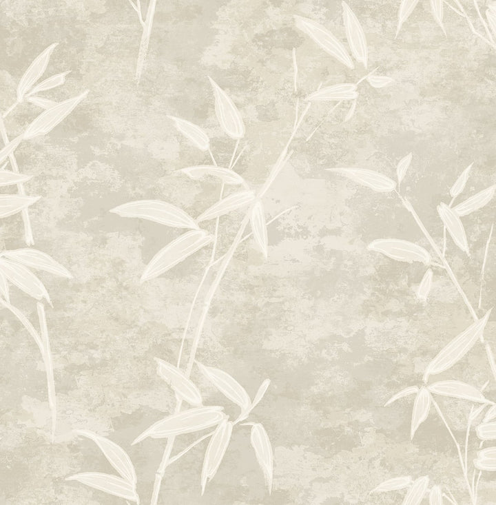 Honshu Bamboo Warmstone JP10907 by Seabrook Designs Designer Wallpaper