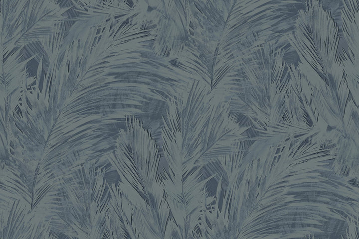 Mari Navy Blue JP11012 by Seabrook Designs Designer Wallpaper