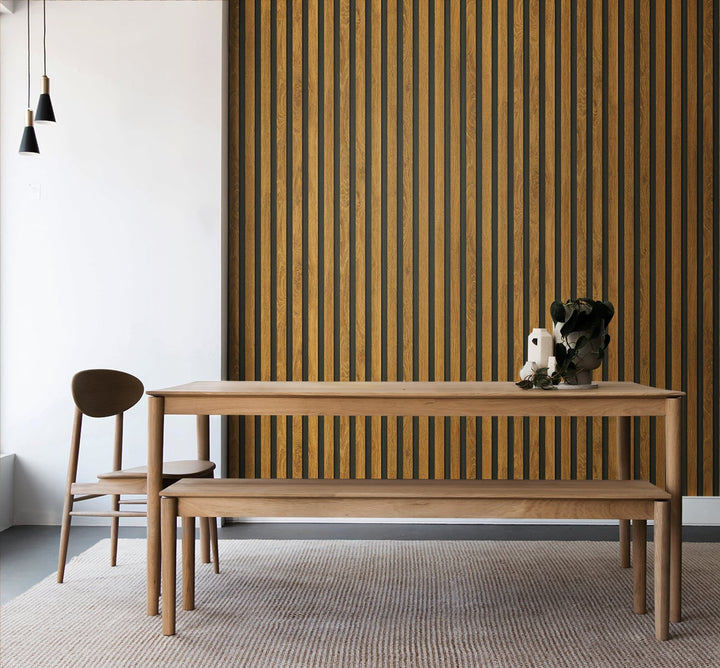 Jun Honey Brown JP11103 by Seabrook Designs Designer Wallpaper