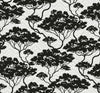 Nara Stringcloth Onyx & Fog JP11700 by Seabrook Designs Designer Wallpaper